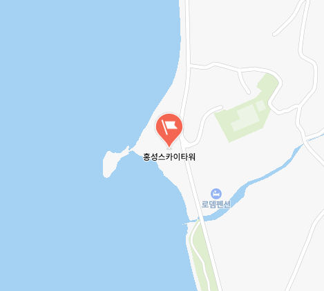 홍성 스카이타워 위치