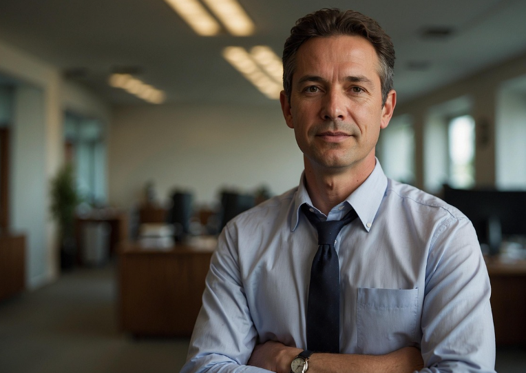 전략을 고민하는 직장인