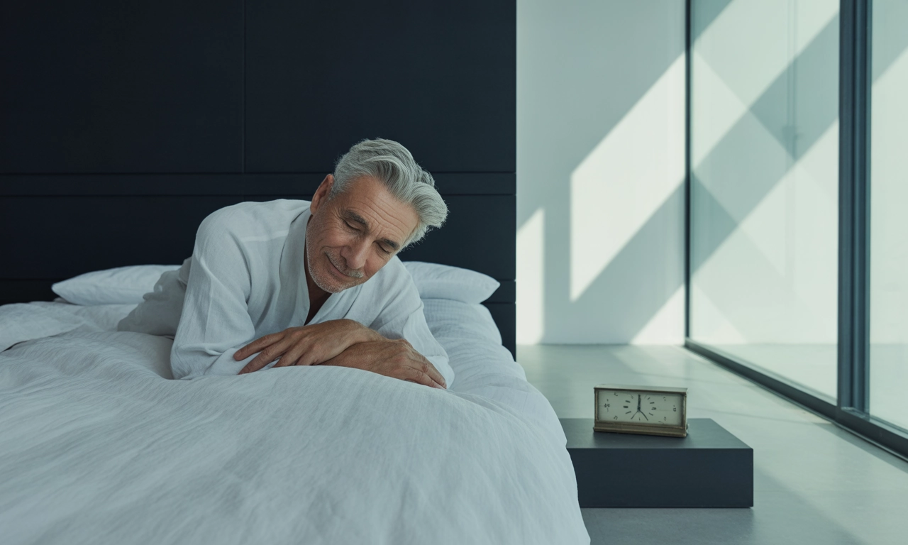 규칙적인 수면이 시니어 건강에 주는 놀라운 변화