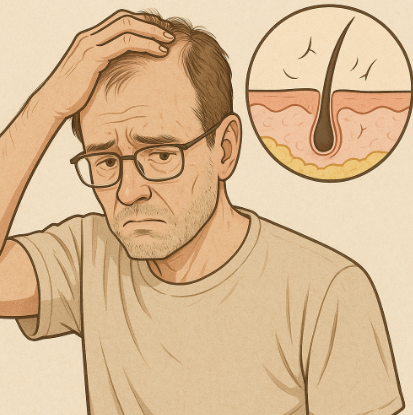 영양결핍 탈모 원인 정리