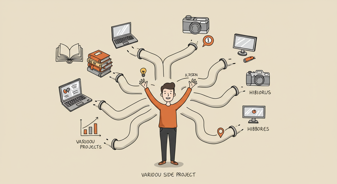 시간 없는 직장인을 위한 가장 현실적인 '부수입 창출' 방법