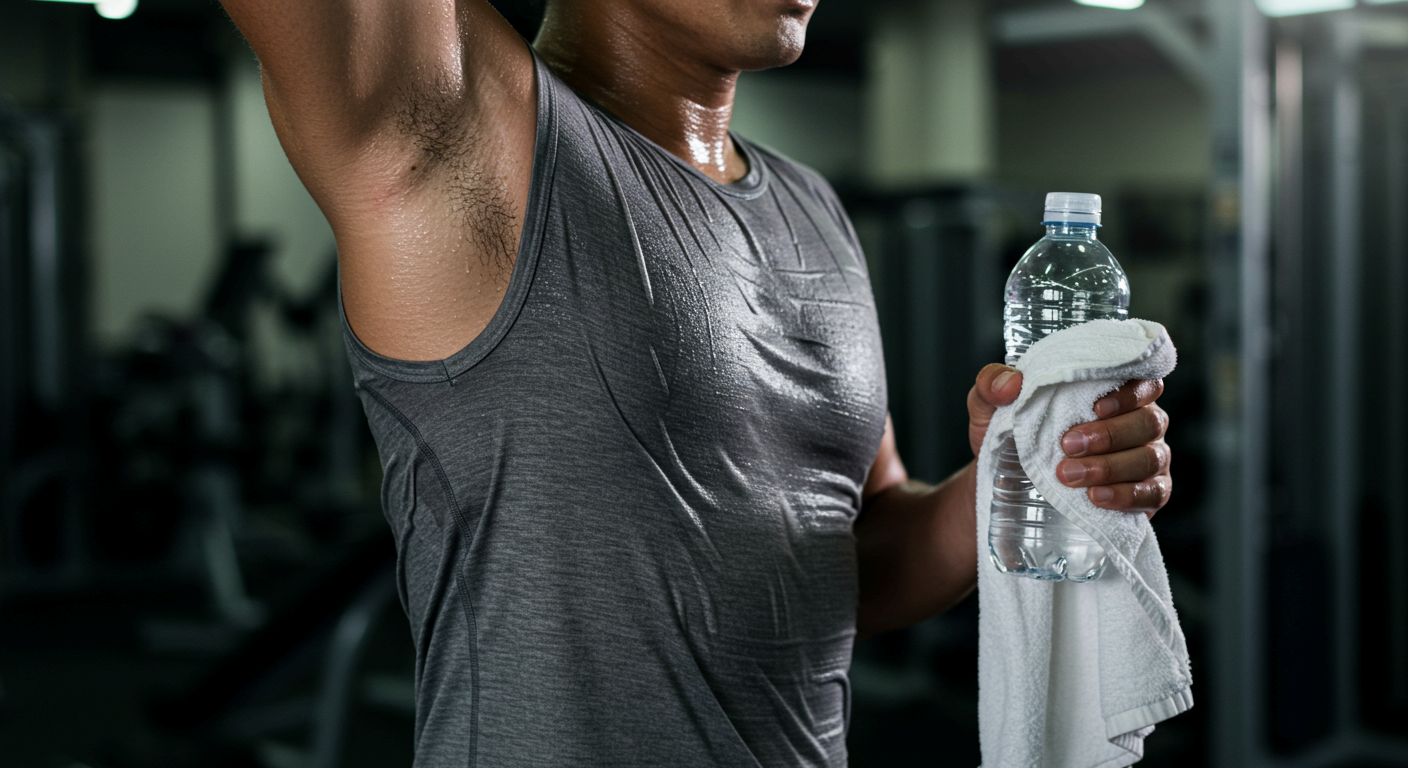 겨드랑이 땀이 많이 나는 이유 (+ 겨드랑이 냄새 제거방법)