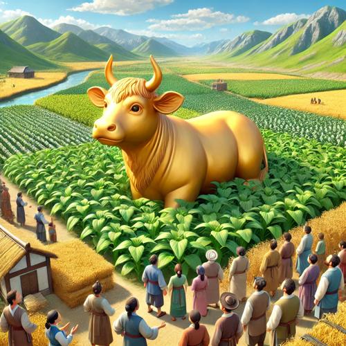 금소가 가져온 풍요와 기적