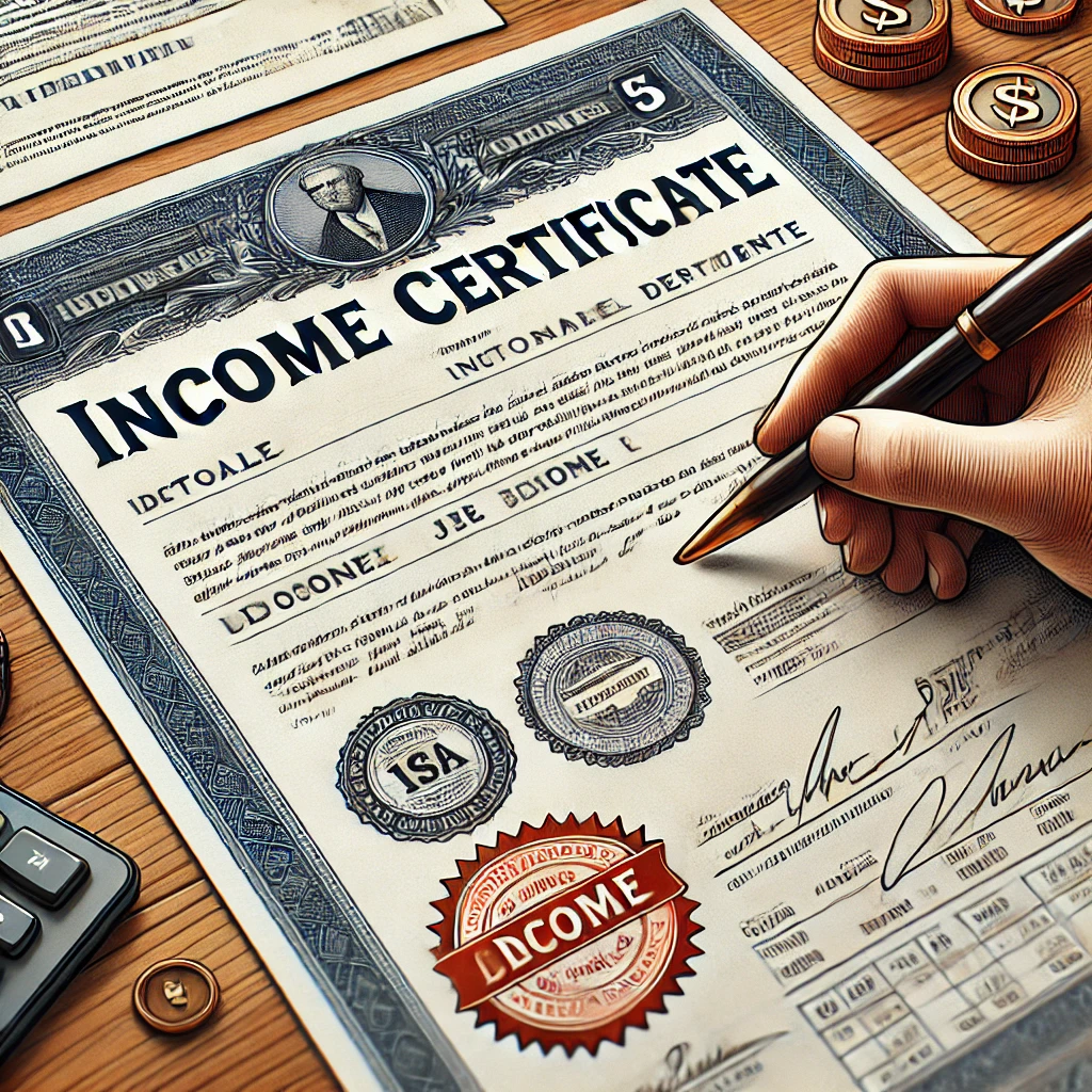 소득금액증명원 발급 방법 총정리 (홈택스, 정부24, 세무서 방문)