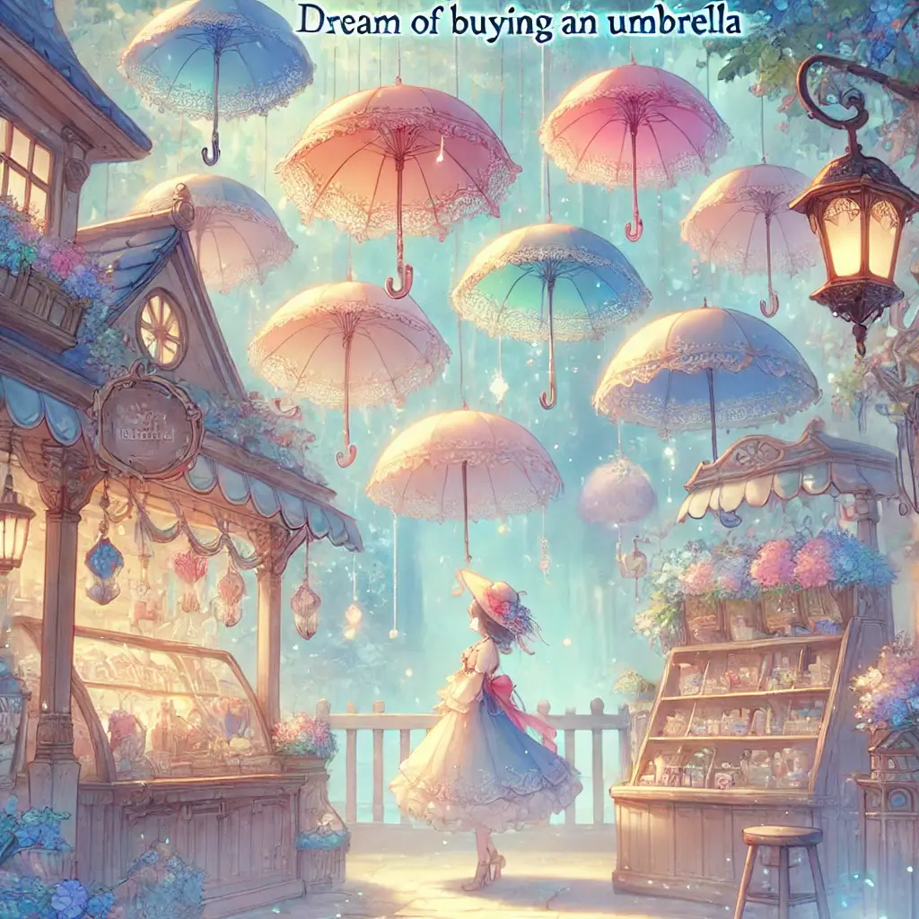 우산 사는 꿈 해몽