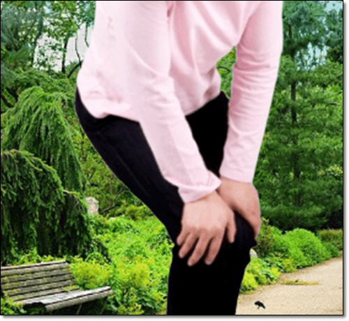 노인 관절염 환자