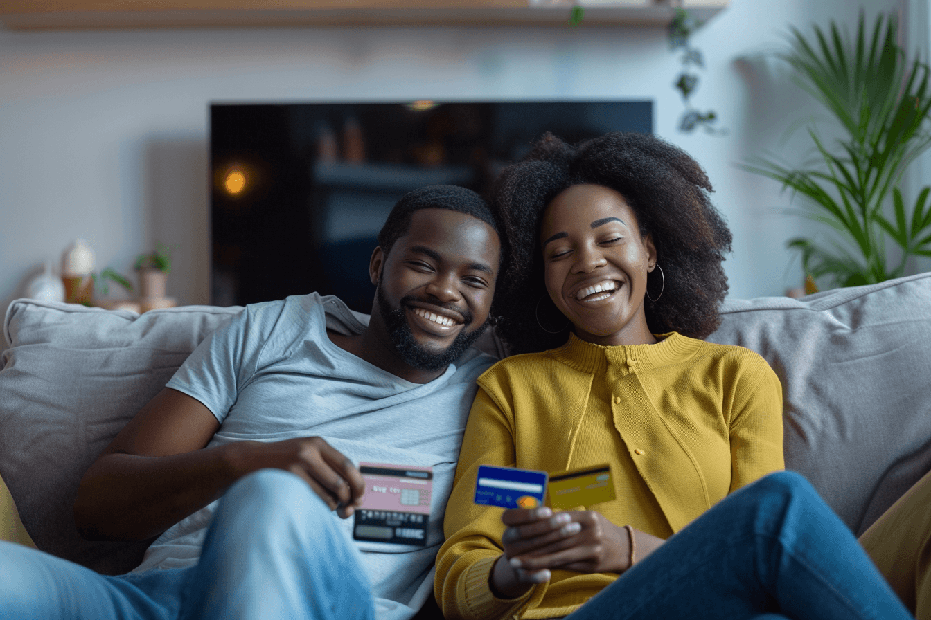 카드를-들고-웃고-있는-커플