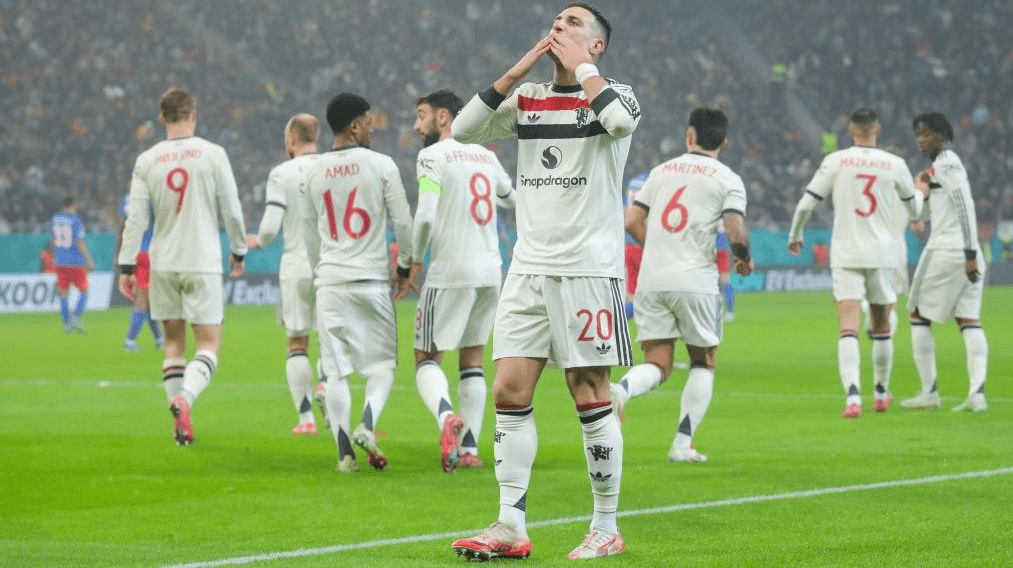 맨체스터 유나이티드 vs 레알 소시에다드 경기 관련사진