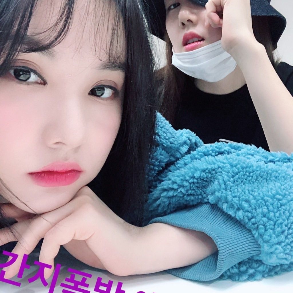 여자친구 은하 셀카 인스타그램 트위터 사진모음 백설공주