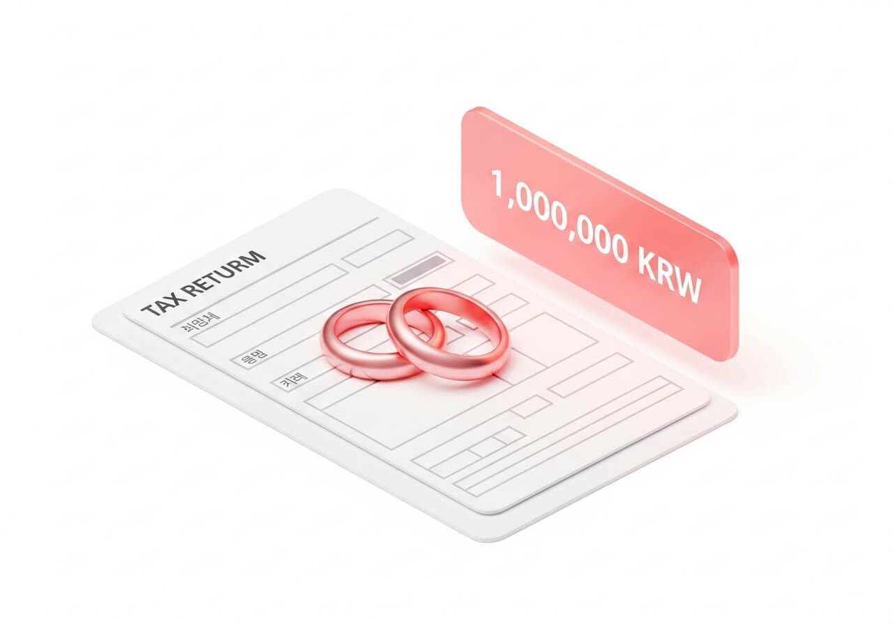 연말정산 결혼세액공제