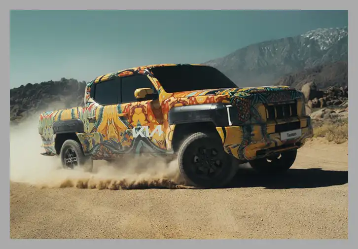 기아 타스만 픽업트럭