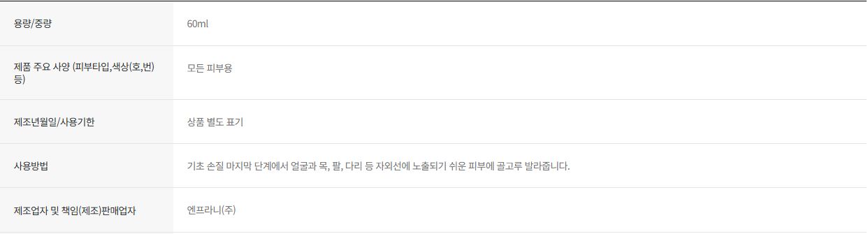 홀리카홀리카 메이크업 선크림
