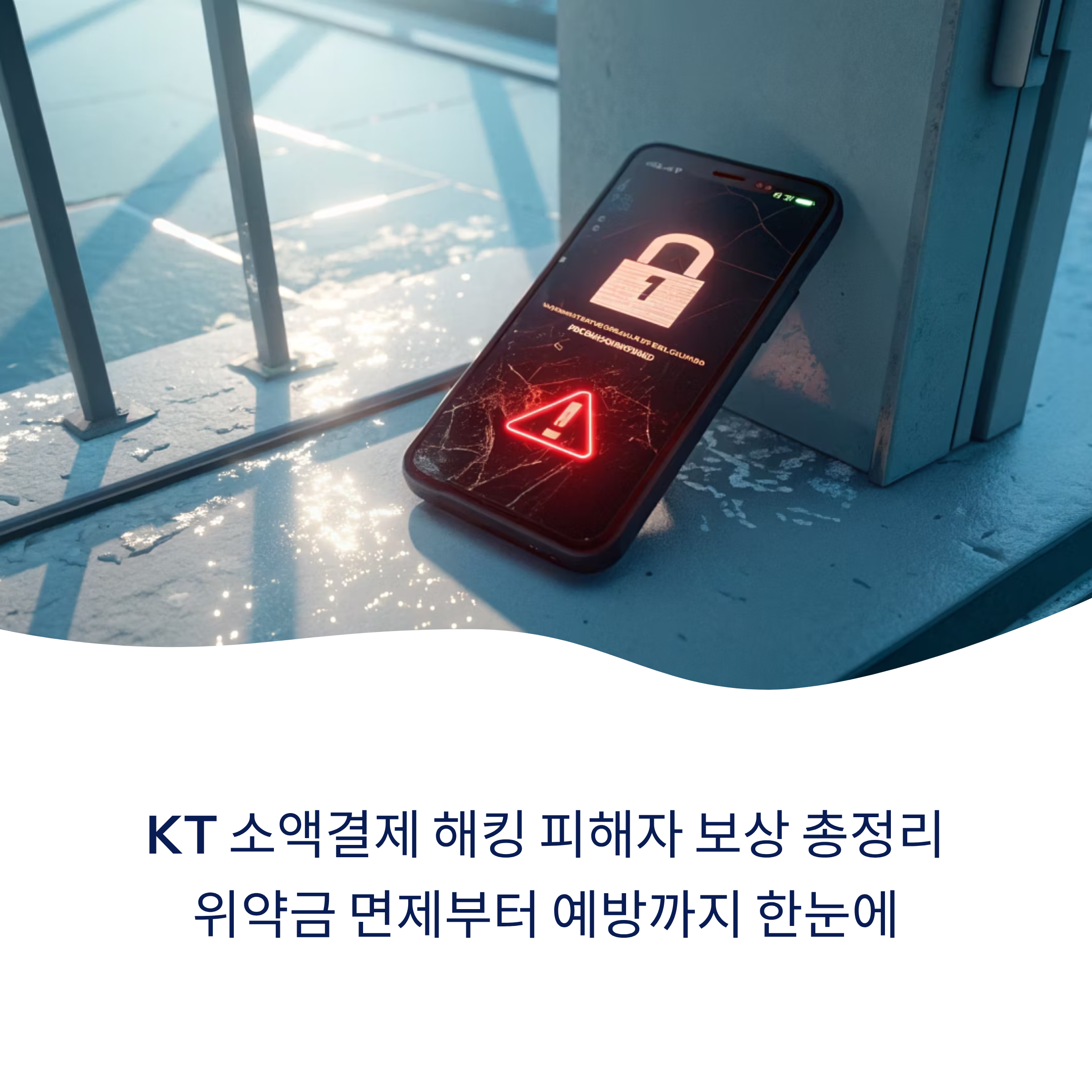 KT 소액결제 해킹 피해자 보상 총정리! 위약금 면제부터 예방까지 한눈에