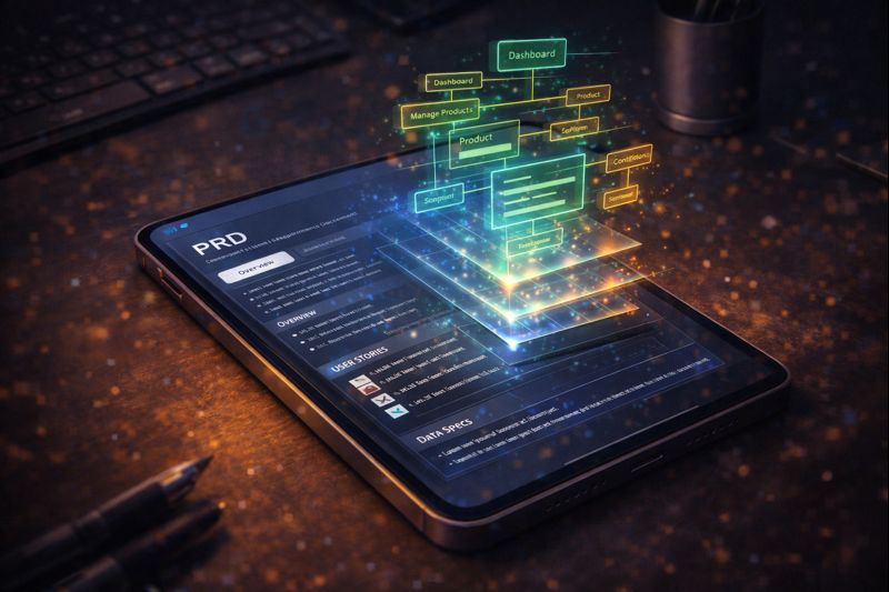 개발자가 반기는 PRD와 Mermaid 작성법 관련 이미지