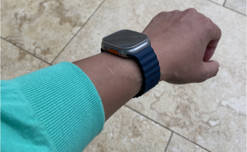 애플워치 울트라 오션밴드 벨런스