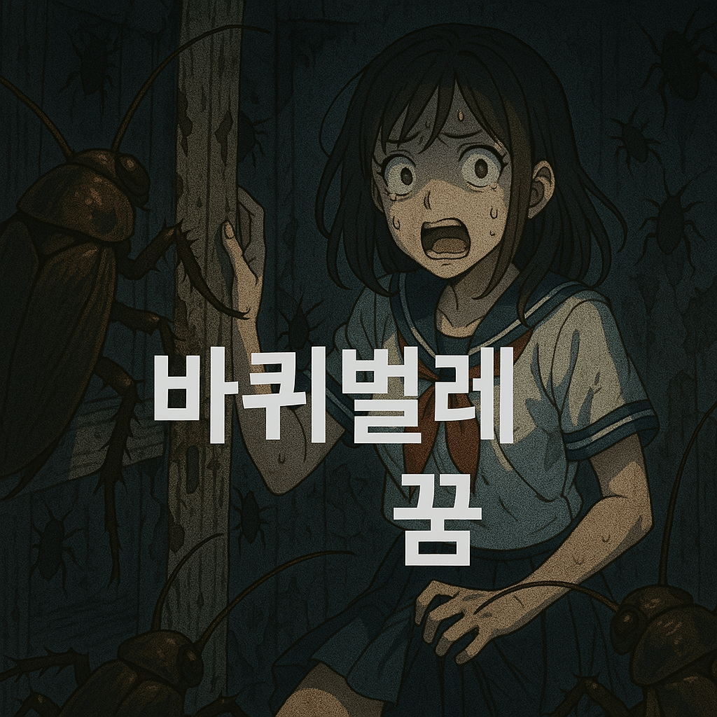 바퀴벌레 꿈 해몽