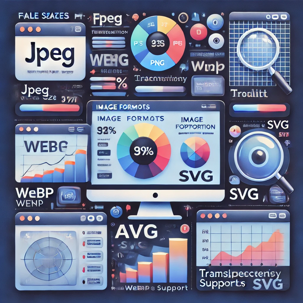 어떤 이미지 포맷을 사용해야 할까요?