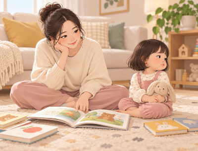 아기가 책을 안 봐요, 책육아는 어떻게 시작해야 할까? 우리 집에서 해본 방법