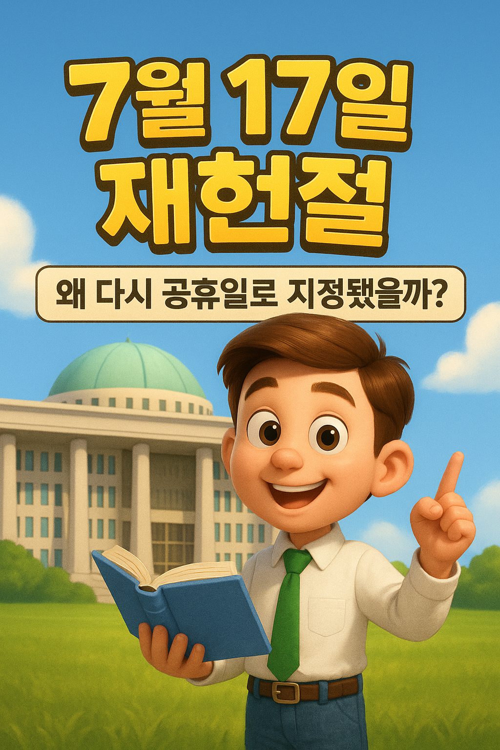 7월 17일- 재헌절- 왜 다시- 공휴일로- 지정됐을까?