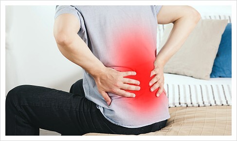 겨울 한파가 허리통증과의 상관관계