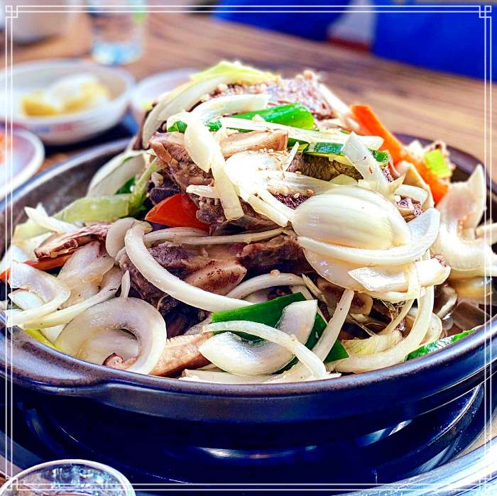 경남 함양 맛집 안의 갈비