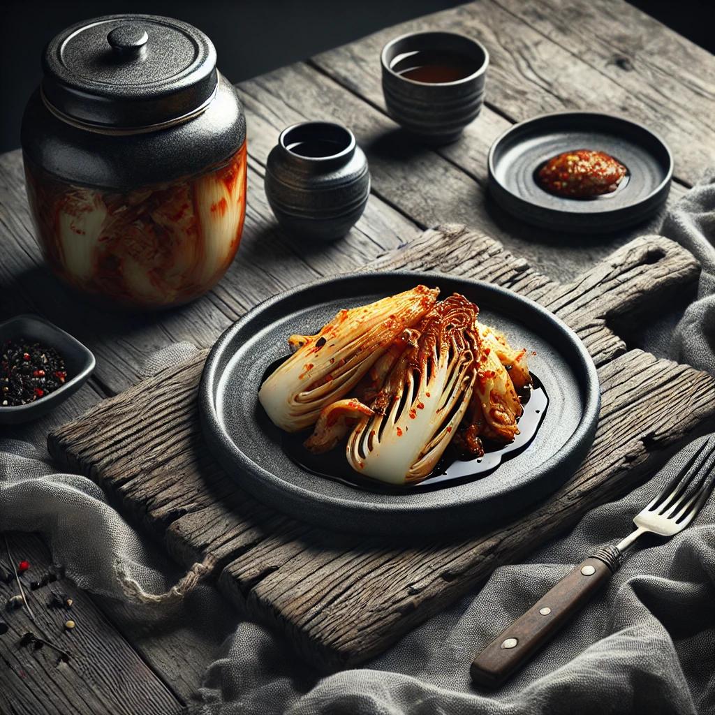 흑백요리사 묵은지