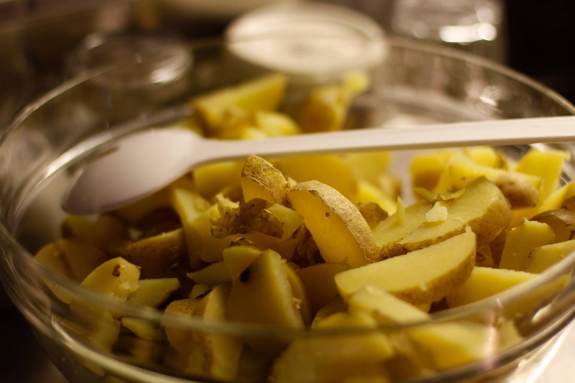 감자를 주식으로 먹는 나라들의 식생활 특징