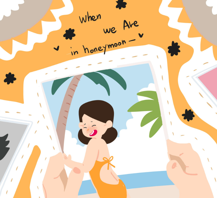 여행의 기억 이미지