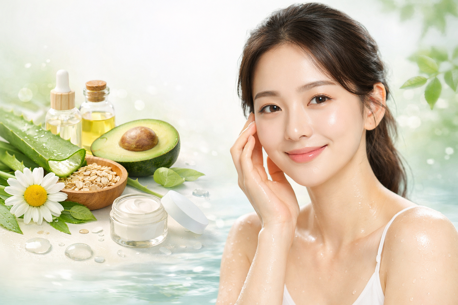 민감성 피부
