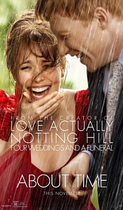 영화 어바웃 타임 포스터 사진