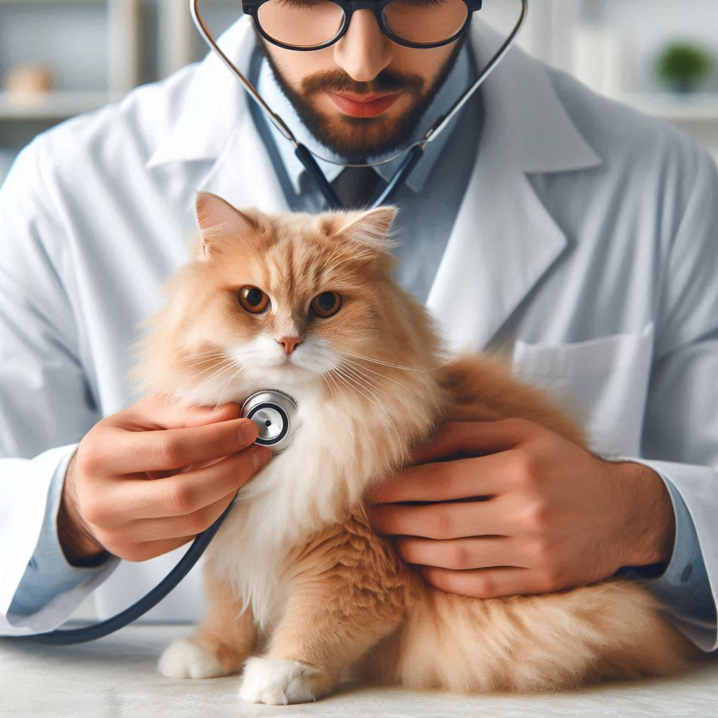 고양이의 건강 관리