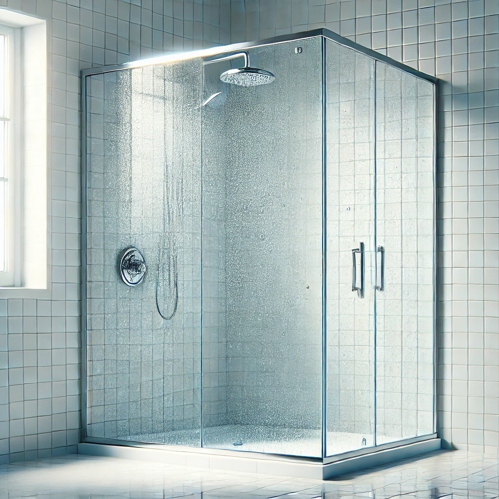 샤워부스 물때 제거 방법