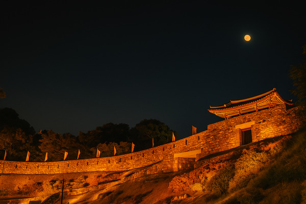 밤이 빛나는 공주 야간 투어 명소 사진