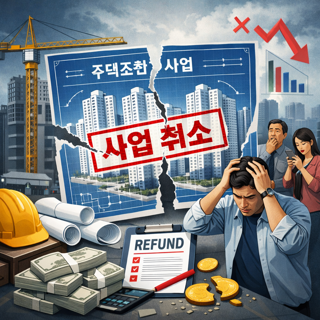 지역주택조합 사업 취소 ㅣ 왜 발생할까? 5가지 이유