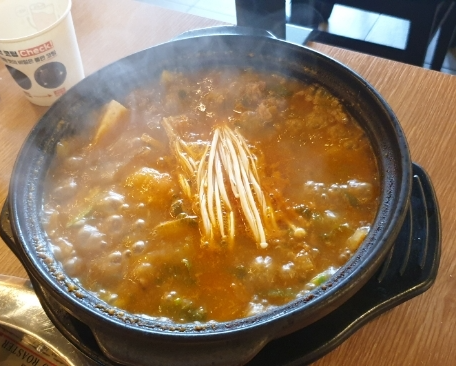 경주용황점-이차돌-된장찌개