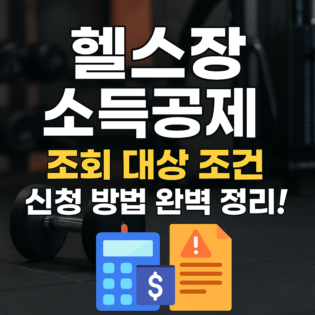헬스장-소득공제-조회-썸네일