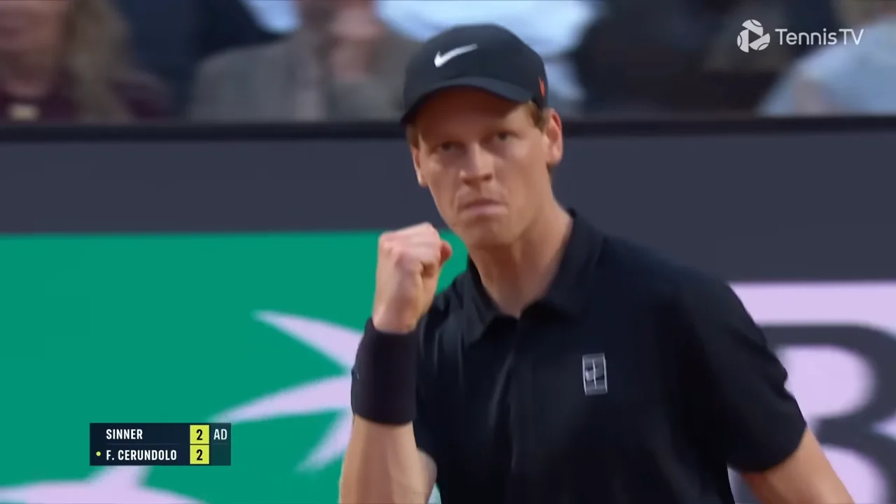 로마오픈 테니스 단식 8강 중계 하이라이트