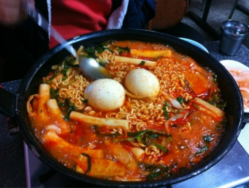 상아탑 떡볶이 대표 메뉴