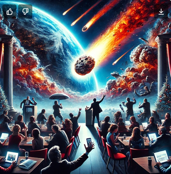 돈 룩 업에서 비치는 풍자, 위기, 그리고 인간의 모습