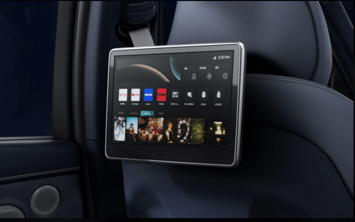 GV 80 쿠페 인포테인먼트 시스템