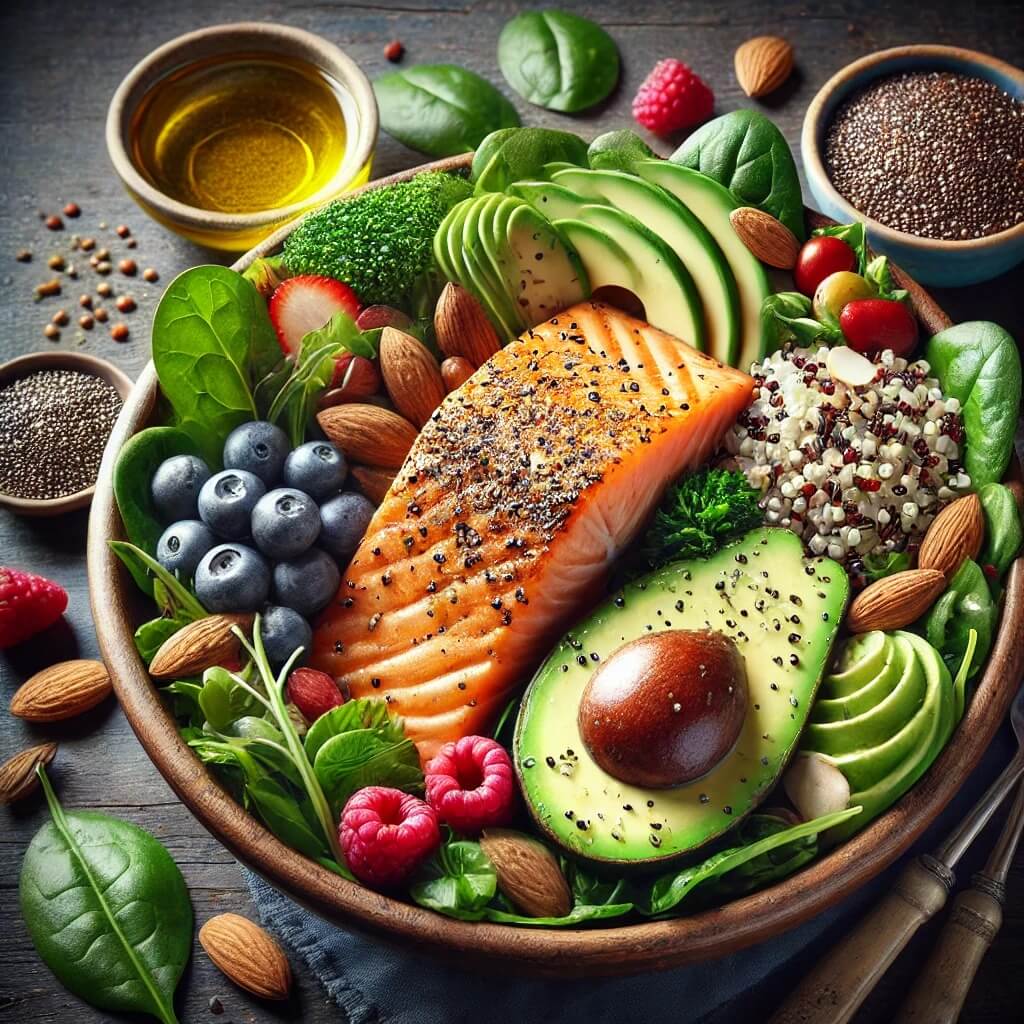 섬유질과-불포화-지방이-풍부한-식단