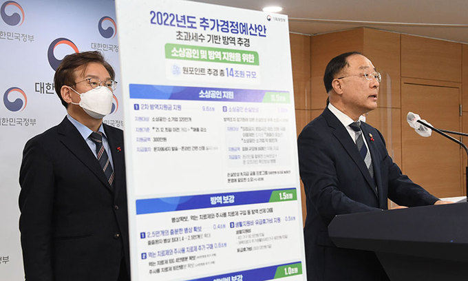 소상공인 방역지원금