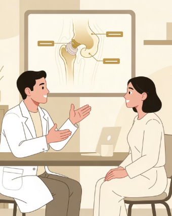 고관절 통증 증상