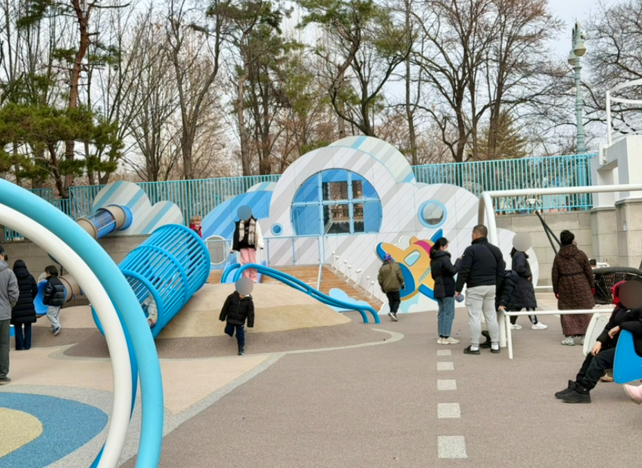 3살, 7살과 함께한 전쟁기념관 코스 (유모차 이동/거북선/놀이터)