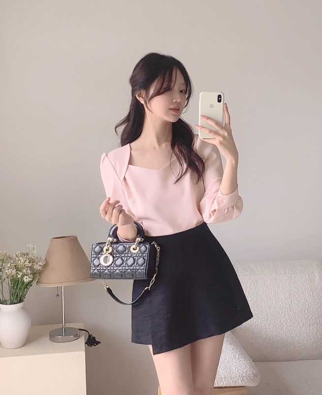 여름패션, 하트넥스타일