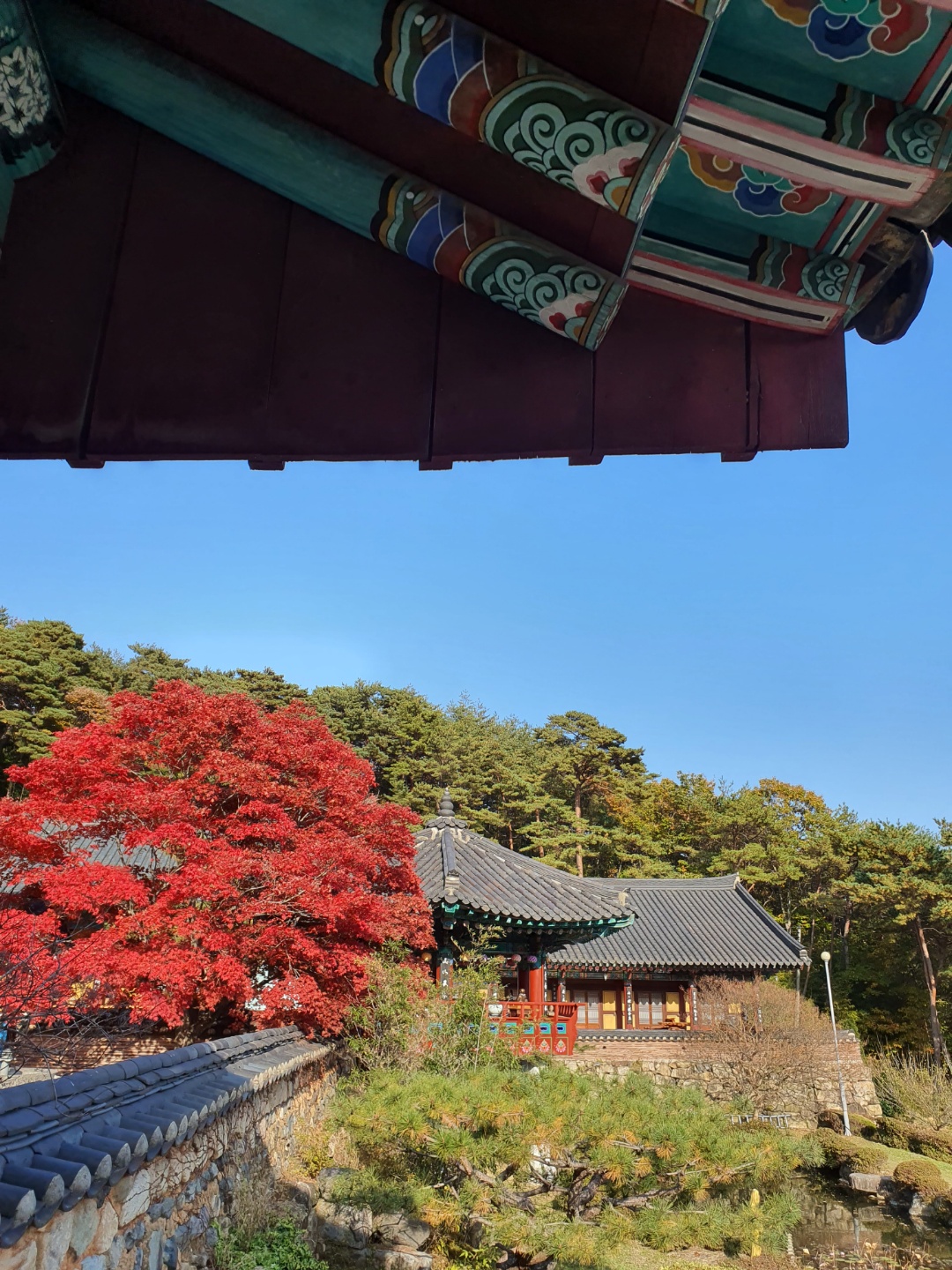 양산 통도사 사명암