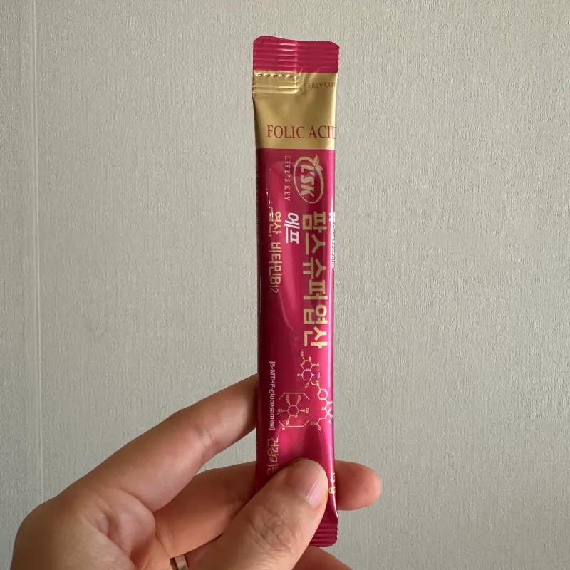 팜스 슈퍼엽산 에프 액상형