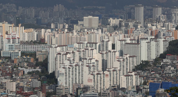 서울아파트-전경