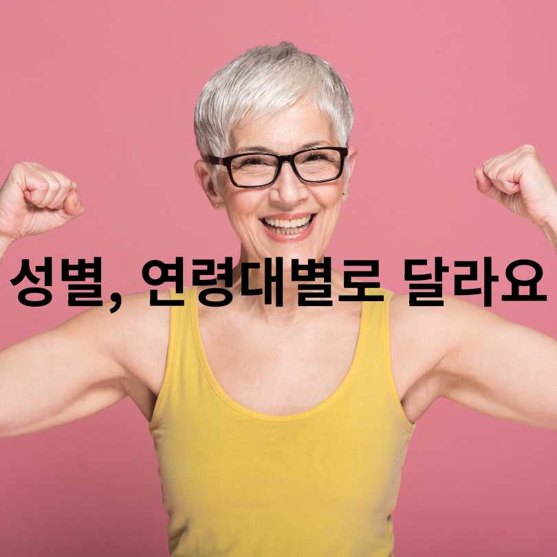 근육량 정상범위와 근육량 늘리는 법