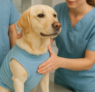 강아지 의료복지